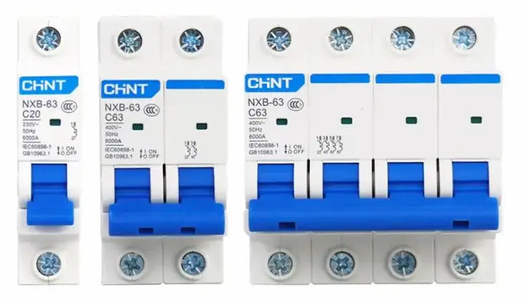 MCB Chint NXB-63