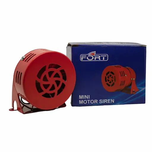 Fort Mini Motor Siren MS-190