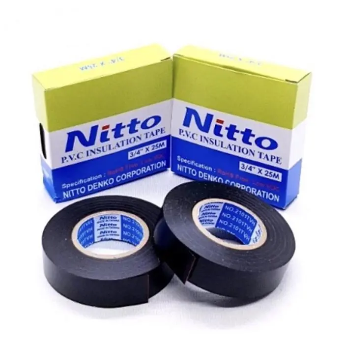 Isolasi Nitto Hitam