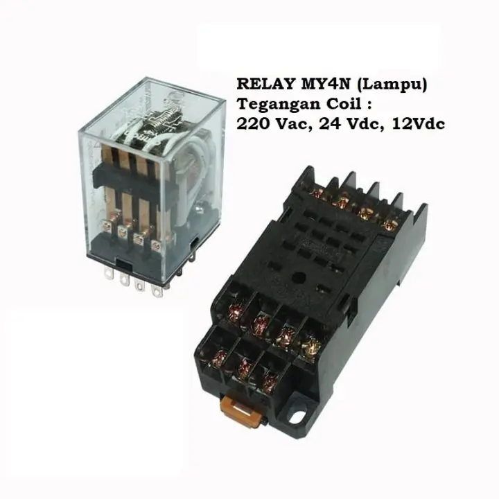 Relay MY4N 14PIN OMRON