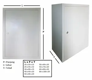 Box Panel Standard Champion 50x60x20