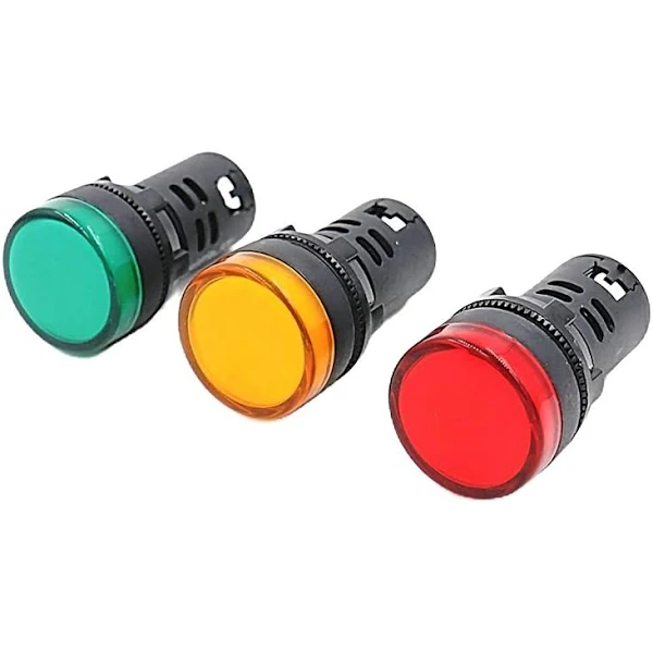 Lampu Indikator LED Signal Light 220VAC
