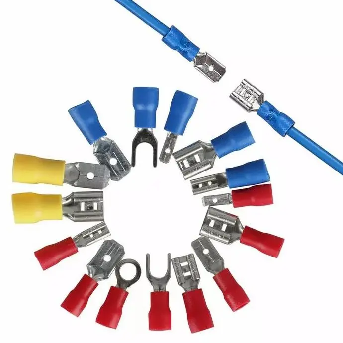 Skun Ring Y Female Merah Biru Kuning